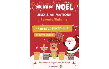 🌲 GOÛTER DE NOËL 🎅