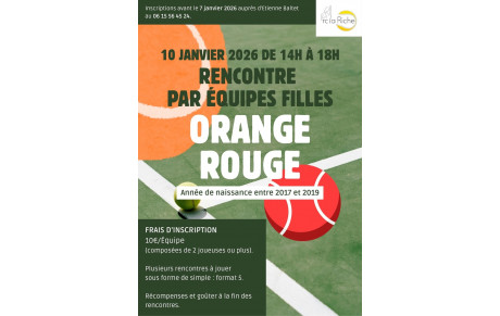 TOURNOI GALAXIE TENNIS 2026 🎾