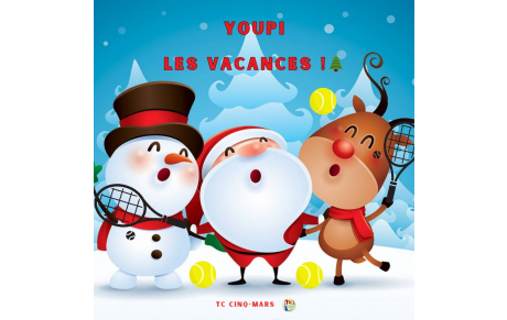 🌲 VACANCES NOËL ❄️