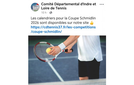 Coupe SCHMIDLIN 2026 🏆