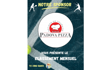 📊 CLASSEMENT MARS 2026 🎾