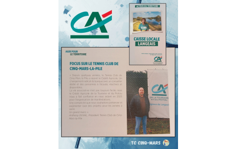 Focus sur le TC Cinq-Mars 📷