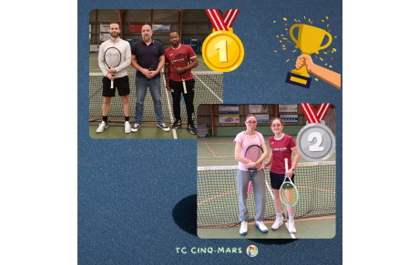 FINALES Tournoi TC Langeais  🎾