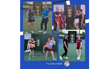 Tournoi interne 2026 🎾