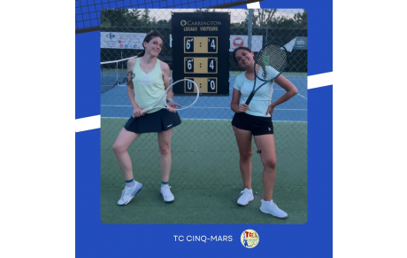 Tournoi interne 2026 🎾