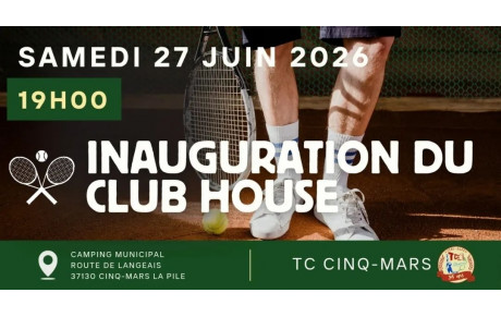 INAUGURATION CLUB-HOUSE 🏠