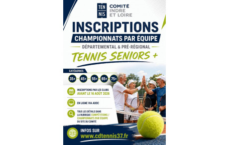 Championnat par équipe SENIORS PLUS 2027