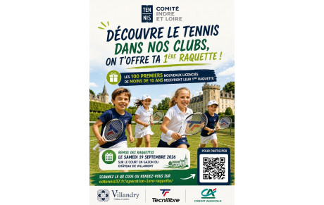 Opération "1ère raquette 🎾"