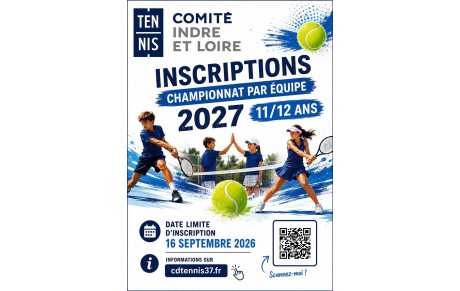 Championnat par équipe 11/12 ans 2027