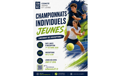 Championnats individuels JEUNES 2027