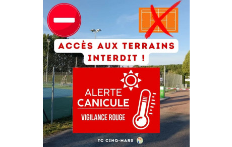 🌡️ALERTE CANICULE🌡️