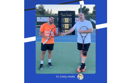 Tournoi interne 2026 🎾