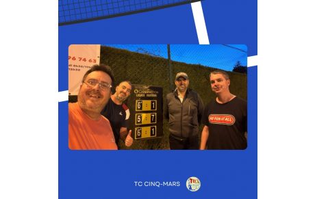 Tournoi interne 2026 🎾