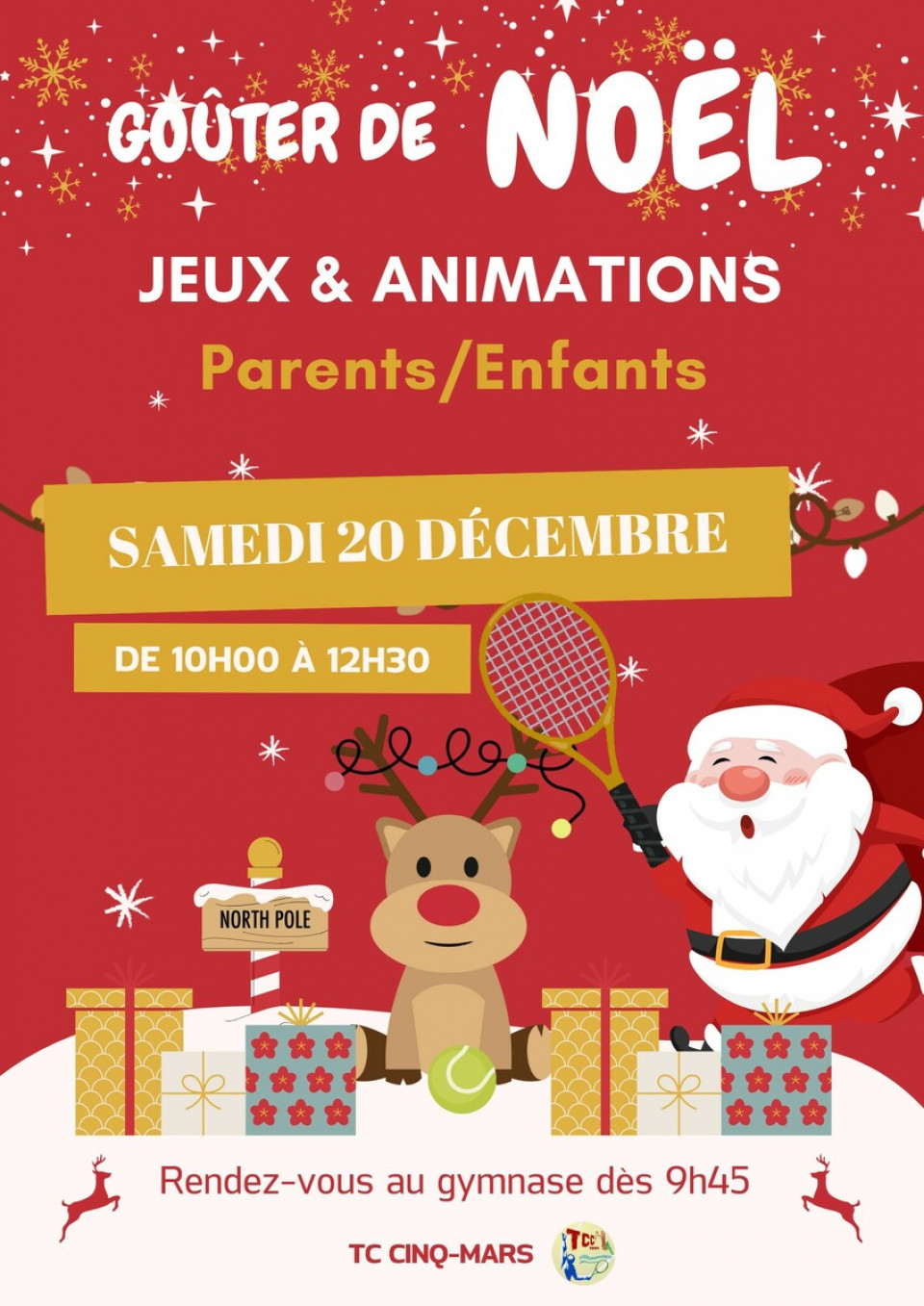 🌲 GOÛTER DE NOËL 🎅